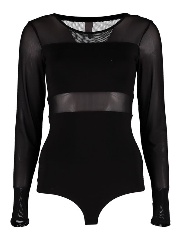 Hailys Hailys Bodi majica 'El44oise'  crna