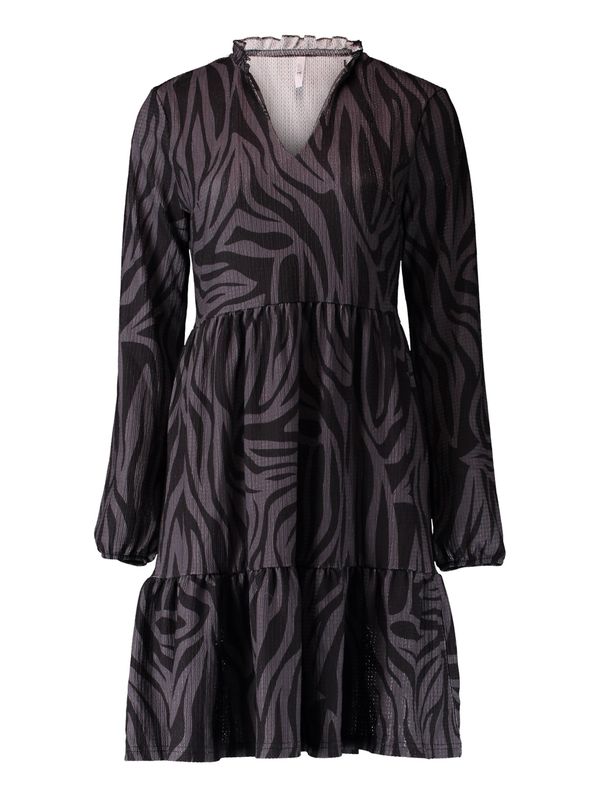 Hailys Hailys Haljina 'Alba'  patlidžan / crna