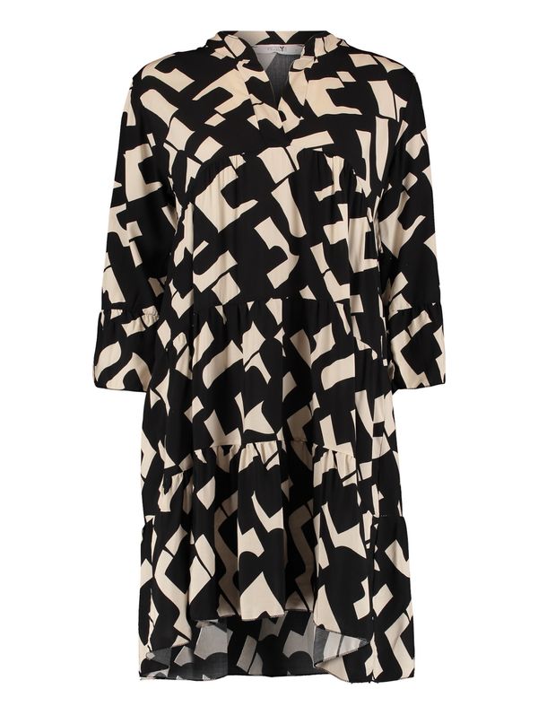 Hailys Hailys Haljina  bež / crna