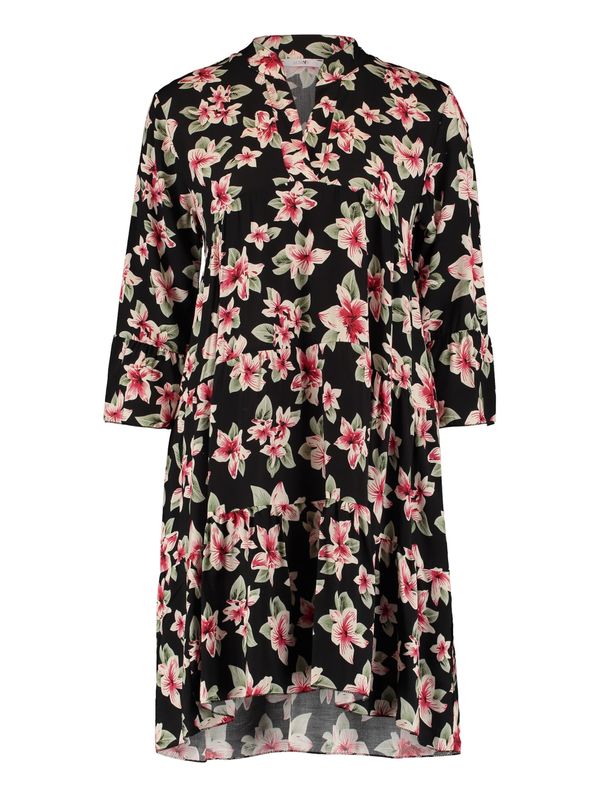 Hailys Hailys Haljina  bež / tamno zelena / svijetlocrvena / crna