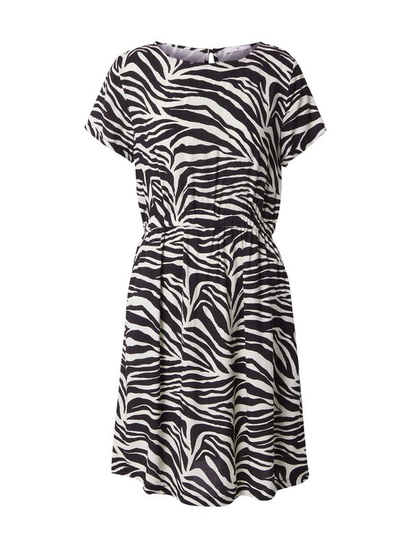 Hailys Hailys Haljina 'De44nise'  crna / vuneno bijela