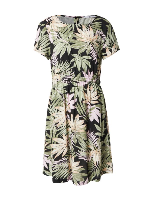 Hailys Hailys Haljina 'Denise'  bež / zelena / crna