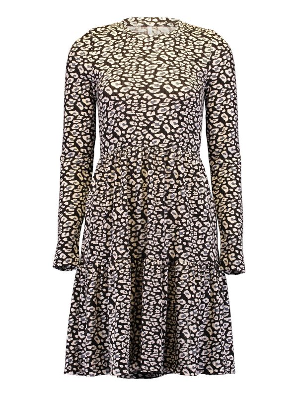 Hailys Hailys Haljina 'Id44a'  bež / tamo siva / crna