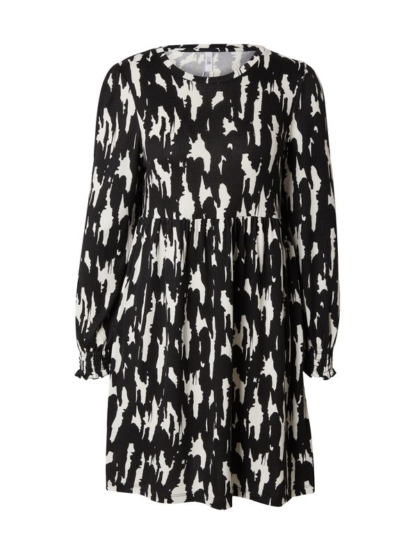 Hailys Hailys Haljina 'Jo44sie'  crna / bijela