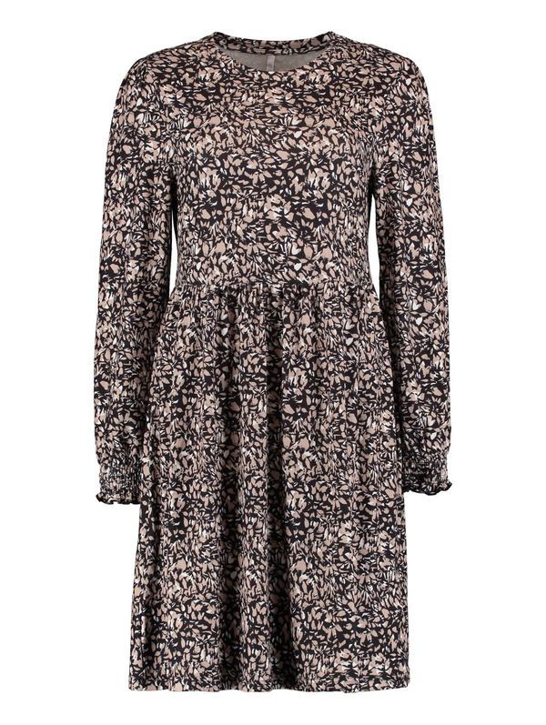 Hailys Hailys Haljina 'Jo44sie'  sivkasto ljubičasta (mauve) / crna / bijela