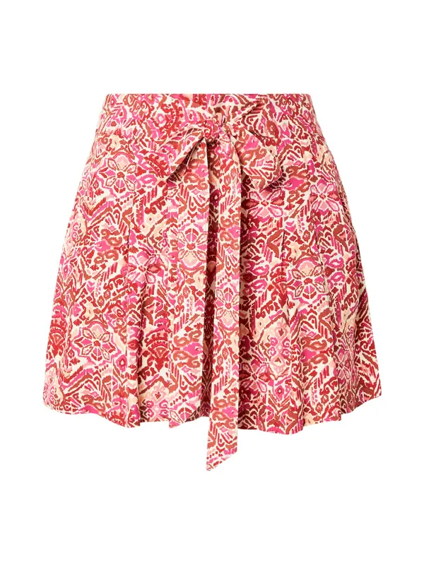 Hailys Hailys Hlače 'Co44sima'  boja pijeska / roza / prljavo roza / crvena