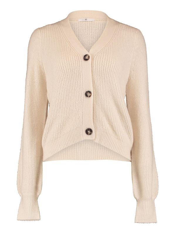 Hailys Hailys Kardigan 'Li44lu'  ecru/prljavo bijela