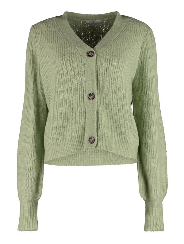 Hailys Hailys Kardigan 'Li44lu'  pastelno zelena