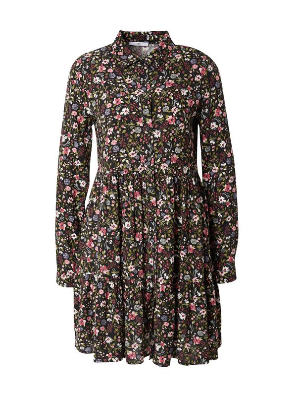 Hailys Hailys Košulja haljina 'Larissa'  bež / crna