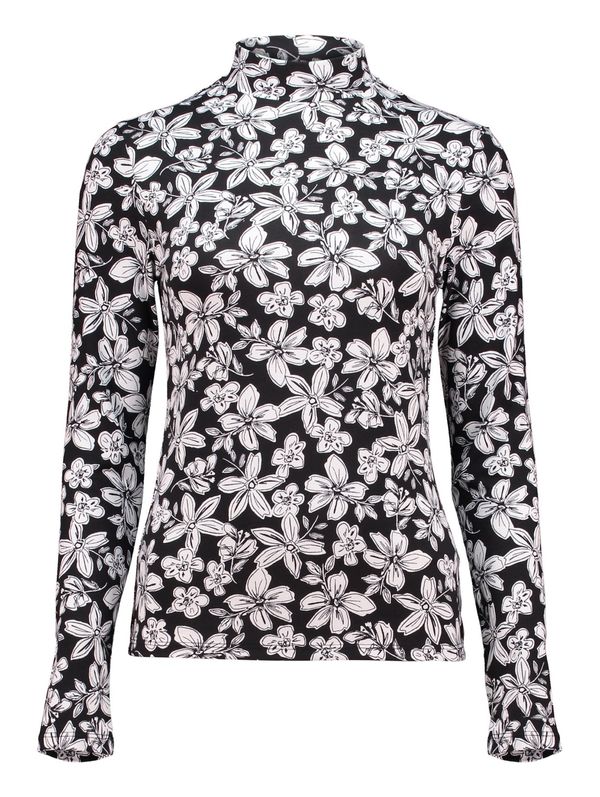 Hailys Hailys Majica 'Ki44mmy'  crna / bijela