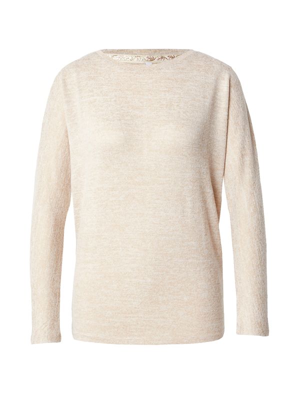 Hailys Hailys Majica 'Mo44ni'  bež melange