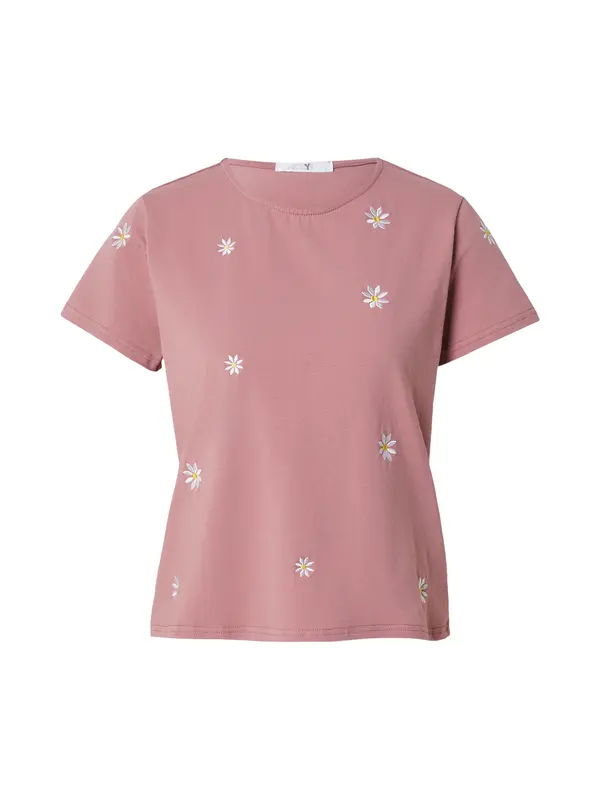 Hailys Hailys Majica 'Zi44la'  žuta / rosé / bijela
