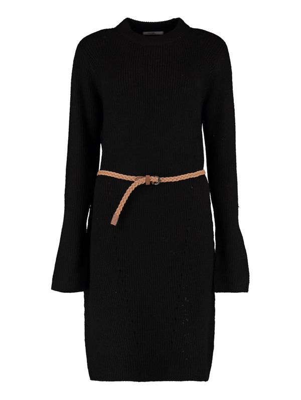 Hailys Hailys Pletena haljina 'La44ureen'  crna