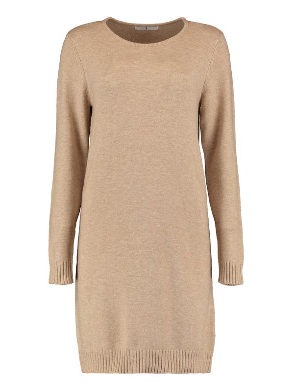 Hailys Hailys Pletena haljina 'Ro44xana'  boja devine dlake (camel)