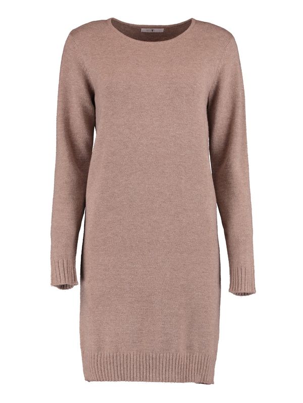 Hailys Hailys Pletena haljina 'Ro44xana'  taupe siva