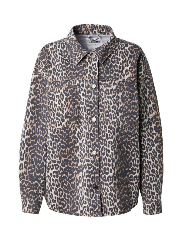 Hailys Hailys Prijelazna jakna 'Pa44yda'  konjak / svijetlosmeđa / tamno smeđa