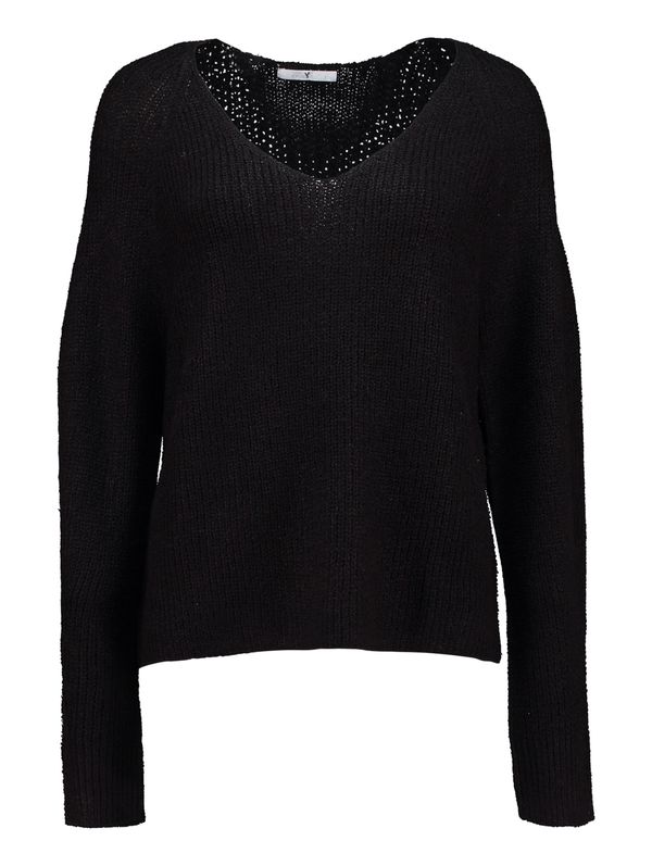 Hailys Hailys Pulover 'El44la'  crna