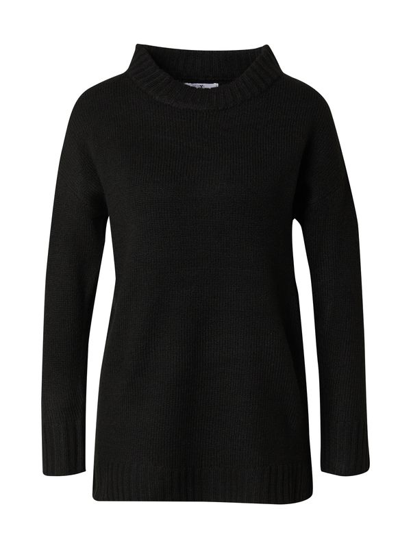 Hailys Hailys Pulover 'Es44tella'  crna