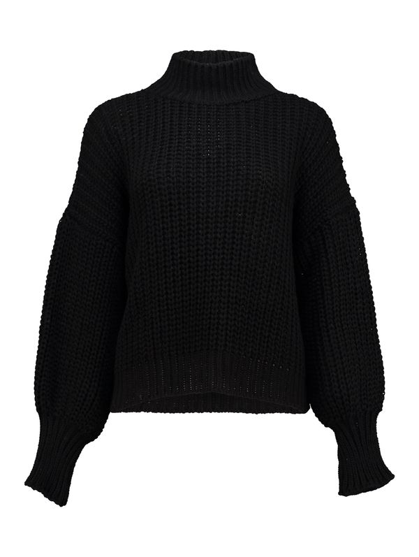 Hailys Hailys Pulover 'Ki44ki'  crna