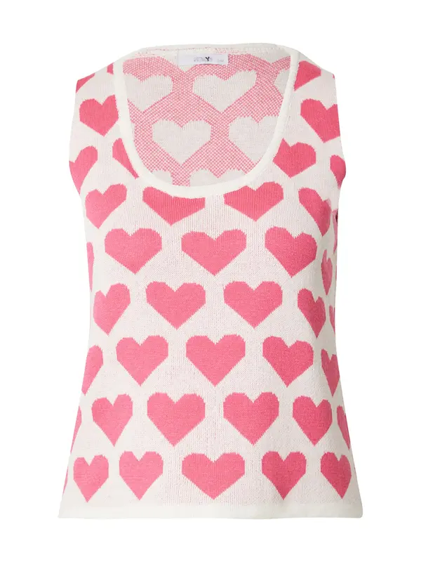 Hailys Hailys Pulover 'Lu44edia'  rosé / svijetloroza