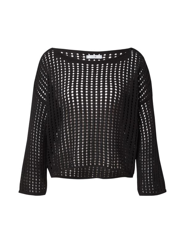 Hailys Hailys Pulover 'Ri44va'  crna