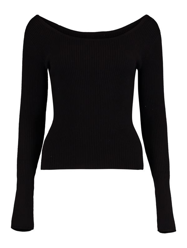 Hailys Hailys Pulover 'Ru44na'  crna