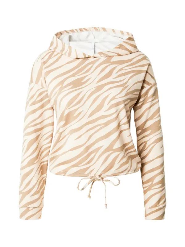 Hailys Hailys Sweater majica 'Ba44ria'  boja pijeska / boja devine dlake (camel)