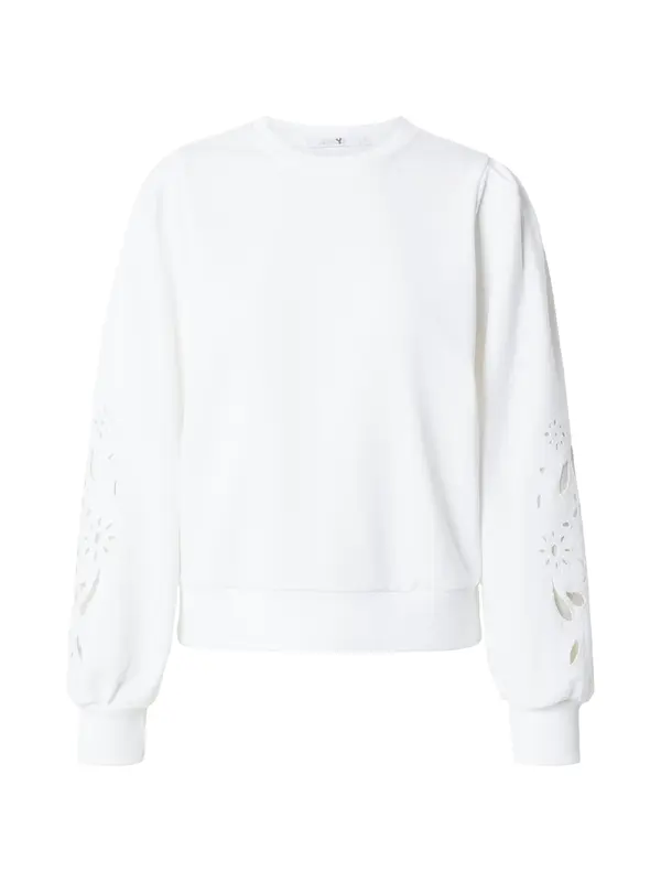 Hailys Hailys Sweater majica 'Lo44vera'  prljavo bijela