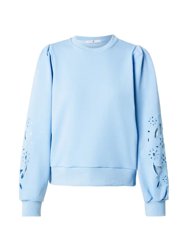 Hailys Hailys Sweater majica 'Lo44vera'  svijetloplava