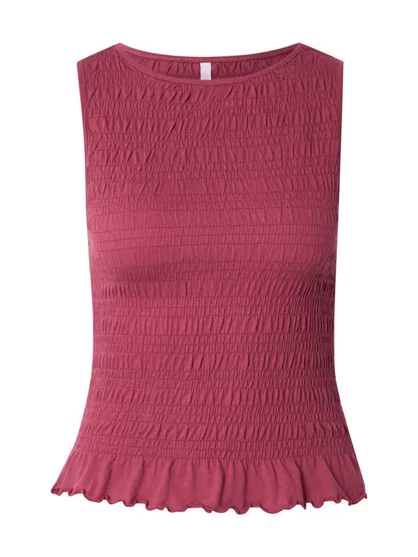 Hailys Hailys Top 'Sa44lly'  ljubičasto crvena