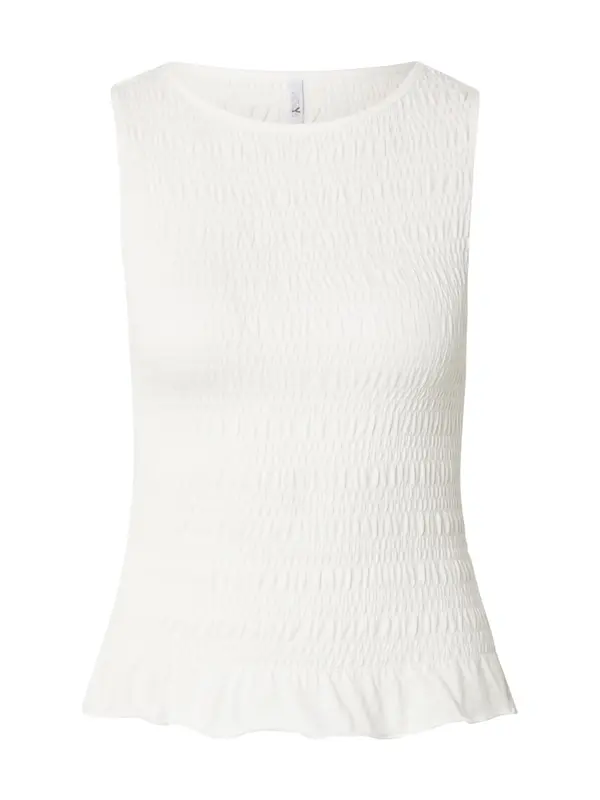 Hailys Hailys Top 'Sa44lly'  prljavo bijela