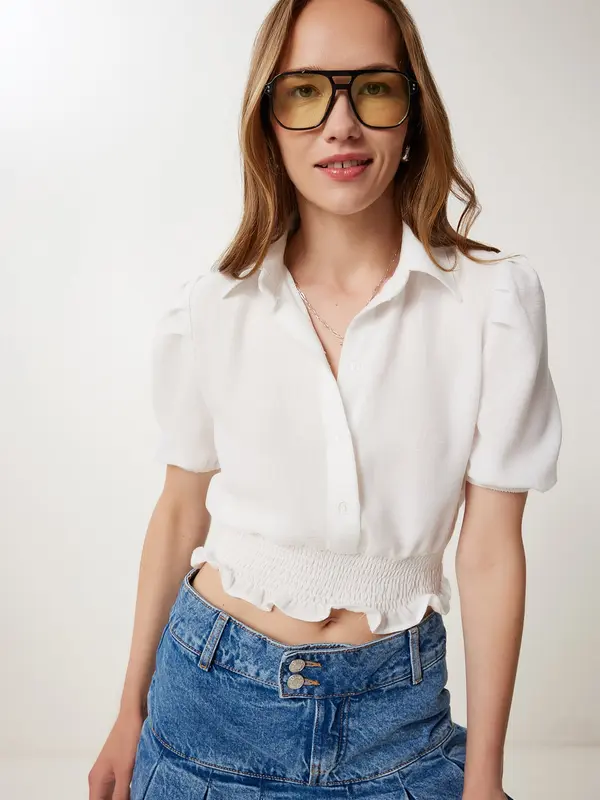 Happiness İstanbul Happiness İstanbul Bluza  bijela