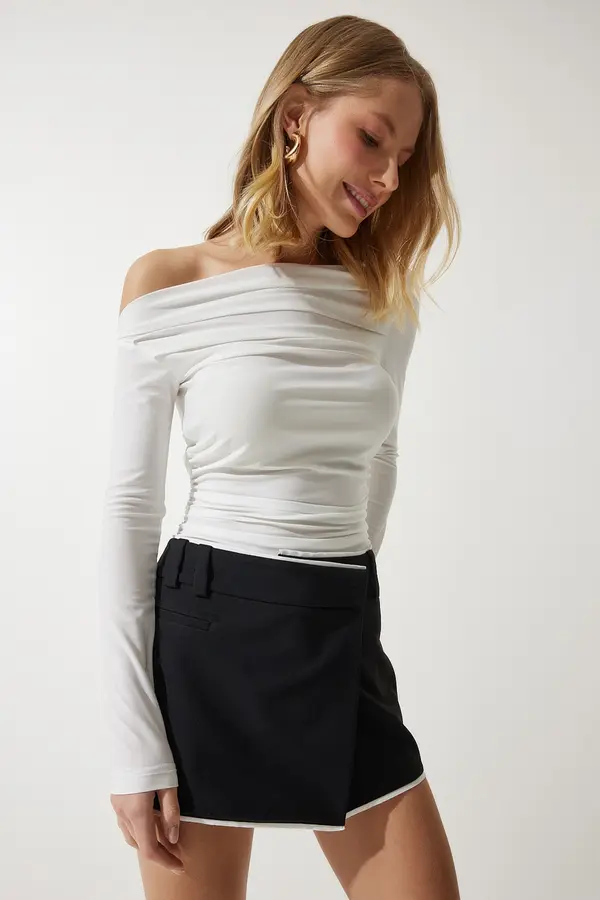 Happiness İstanbul Happiness İstanbul Bluza  bijela