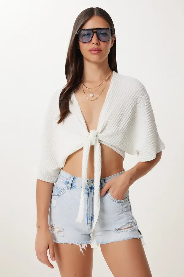 Happiness İstanbul Happiness İstanbul Bluza  bijela