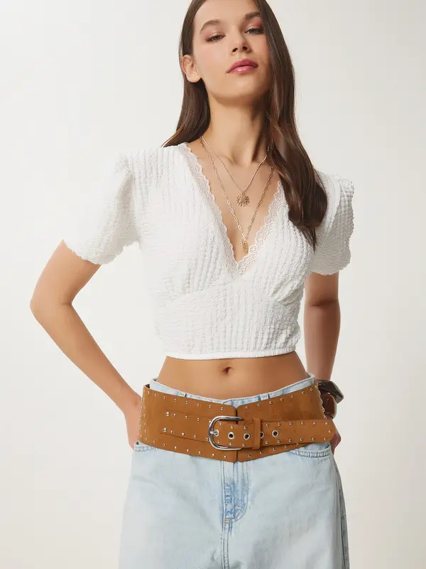 Happiness İstanbul Happiness İstanbul Bluza  bijela