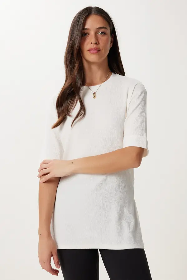Happiness İstanbul Happiness İstanbul Bluza  bijela