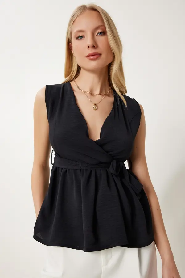 Happiness İstanbul Happiness İstanbul Bluza  crna