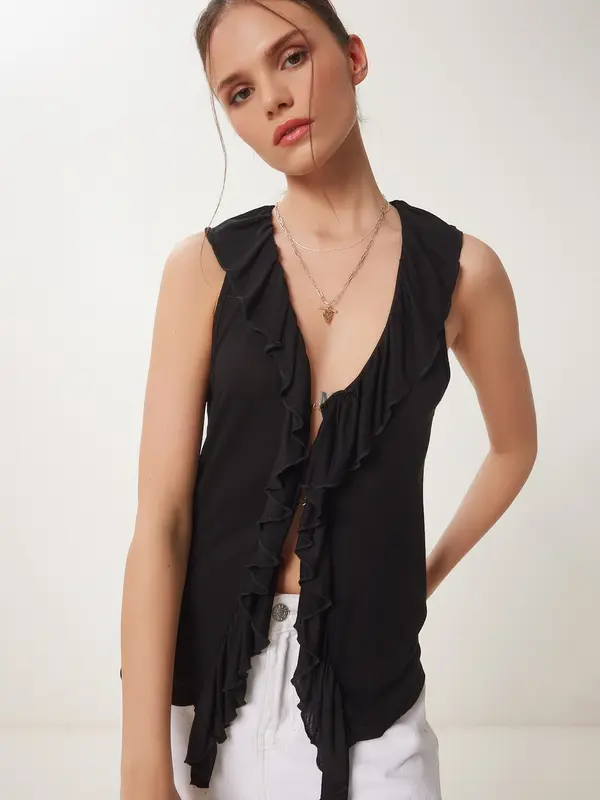 Happiness İstanbul Happiness İstanbul Bluza  crna