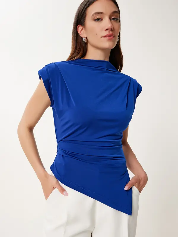 Happiness İstanbul Happiness İstanbul Bluza  kobalt plava