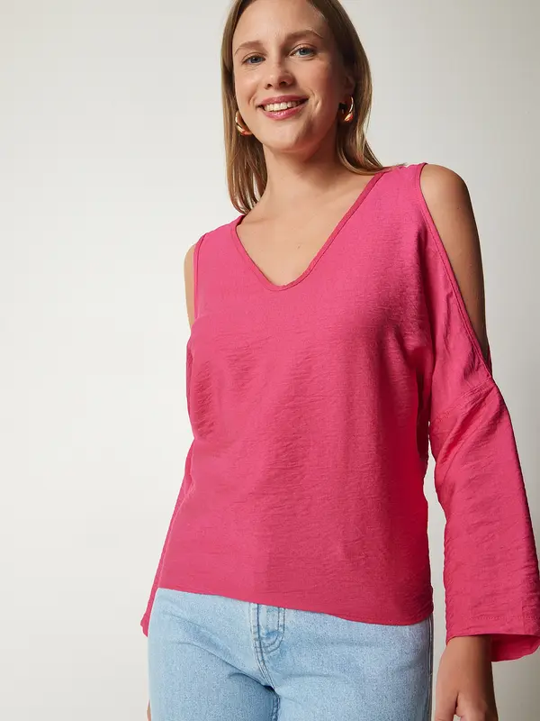 Happiness İstanbul Happiness İstanbul Bluza  roza