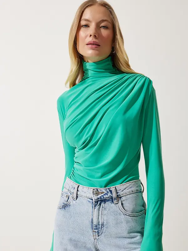 Happiness İstanbul Happiness İstanbul Bluza  tirkiz