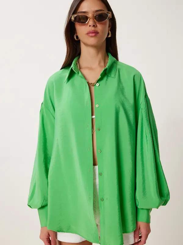 Happiness İstanbul Happiness İstanbul Bluza  zelena