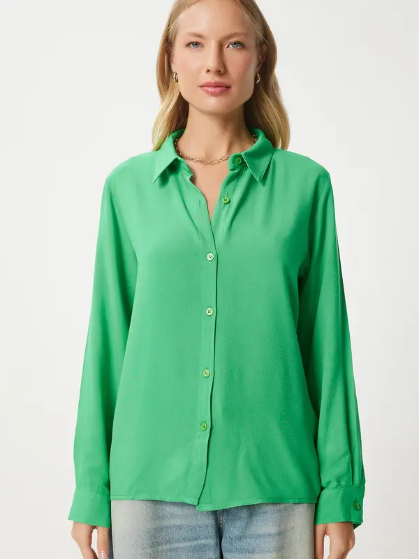 Happiness İstanbul Happiness İstanbul Bluza  zelena