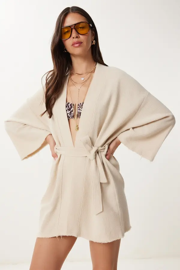 Happiness İstanbul Happiness İstanbul Kimono  boja pijeska