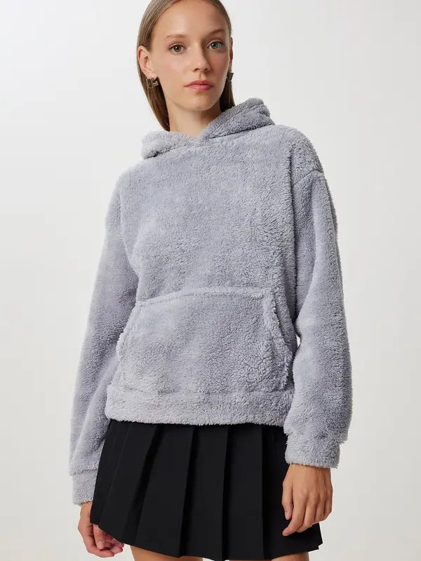 Happiness İstanbul Happiness İstanbul Sweater majica  siva
