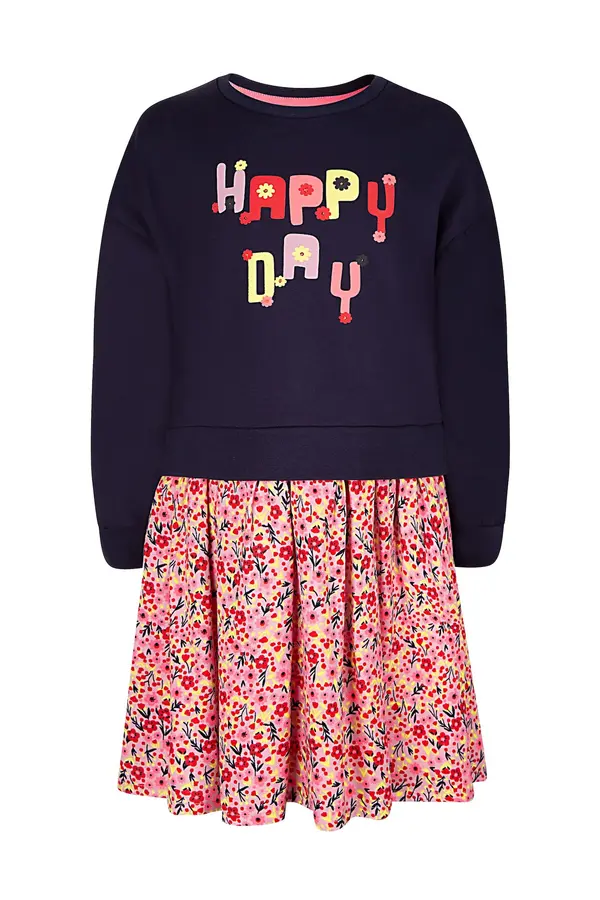 happy girls happy girls Haljina  mornarsko plava / miks boja