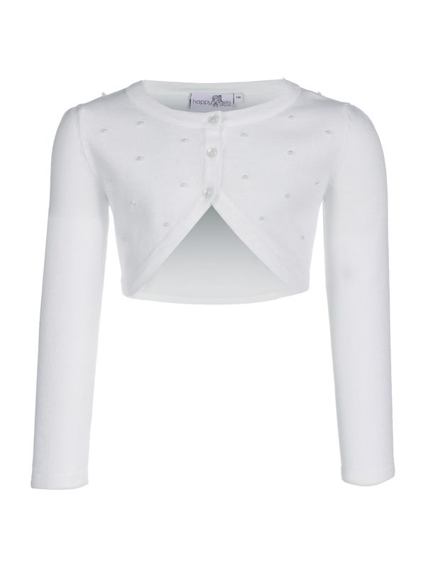 happy girls happy girls Kardigan  bijela / biserno bijela