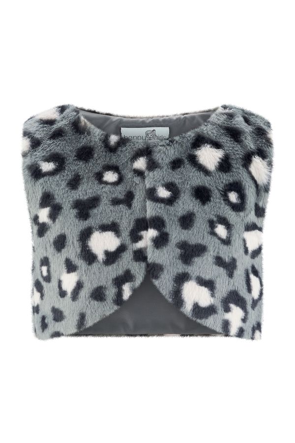 happy girls happy girls Prsluk  petrol / crna / bijela