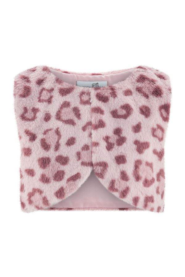 happy girls happy girls Prsluk  sivkasto ljubičasta (mauve) / roza / rosé