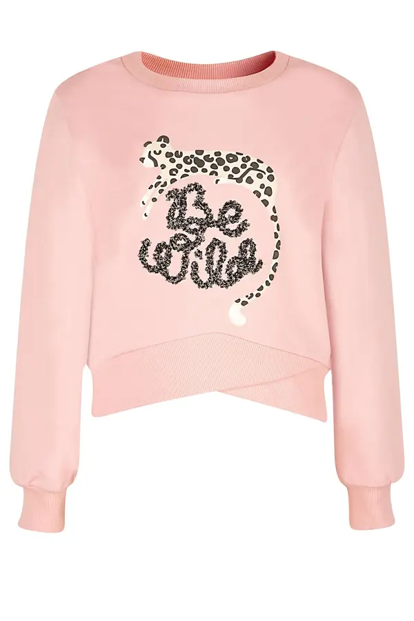 happy girls happy girls Pulover  miks boja / roza